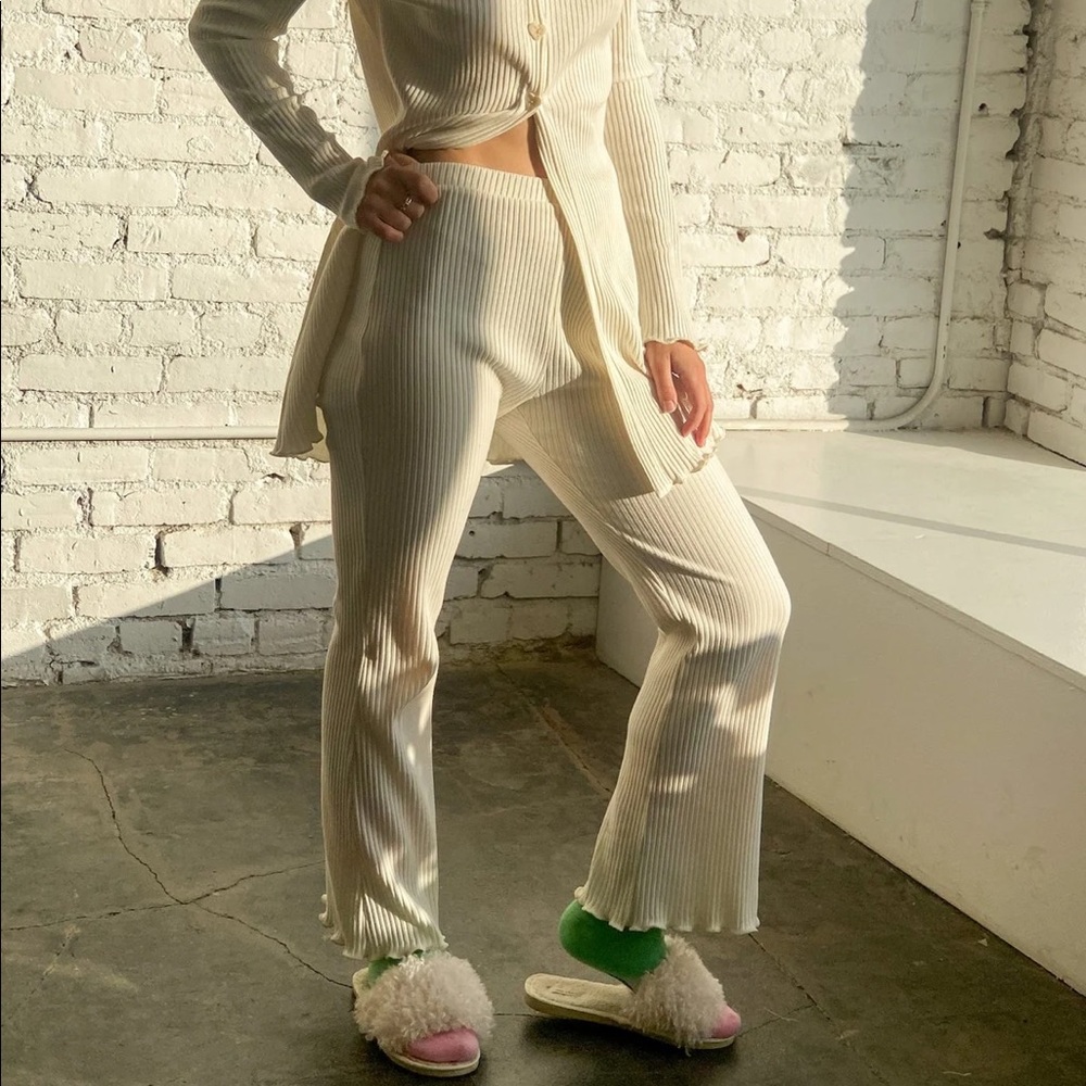 Lisa Says Gah Knit pants